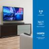 PHILIPS B5106 2.0-Channel Soundbar with HDMI ARC Support, Roku TV Ready, Black view 2