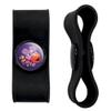 GRAPHICS & MORE Sesame Street Elmo and Abby 2 Cute Headphone Earbud Cord Wrap - Charging Cable Manager - Wire Organizer Set of 2 - Black view 1