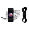 GRAPHICS & MORE Sesame Street Elmo and Abby 2 Cute Headphone Earbud Cord Wrap - Charging Cable Manager - Wire Organizer Set of 2 - Black view 2