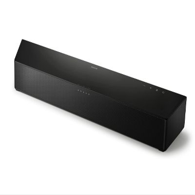 Philips B5706 2.1-Channel Soundbar with Built-in Subwoofer, Stadium EQ Mode,Black