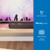 Philips B5706 2.1-Channel Soundbar with Built-in Subwoofer, Stadium EQ Mode,Black view 2