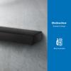 Philips B5706 2.1-Channel Soundbar with Built-in Subwoofer, Stadium EQ Mode,Black view 4