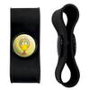 GRAPHICS & MORE Sesame Street Big Bird Be Kind Headphone Earbud Cord Wrap - Charging Cable Manager - Wire Organizer Set of 2 - Black view 1