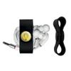 GRAPHICS & MORE Sesame Street Big Bird Be Kind Headphone Earbud Cord Wrap - Charging Cable Manager - Wire Organizer Set of 2 - Black view 2
