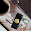 GRAPHICS & MORE Sesame Street Big Bird Be Kind Headphone Earbud Cord Wrap - Charging Cable Manager - Wire Organizer Set of 2 - Black view 3