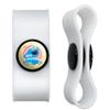 GRAPHICS & MORE Sesame Street Cookie Monster Me Amazing Headphone Earbud Cord Wrap - Charging Cable Manager - Wire Organizer Set of 2 - White view 1