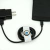 GRAPHICS & MORE Sesame Street Cookie Monster Me Amazing Headphone Earbud Cord Wrap - Charging Cable Manager - Wire Organizer Set of 2 - White view 4