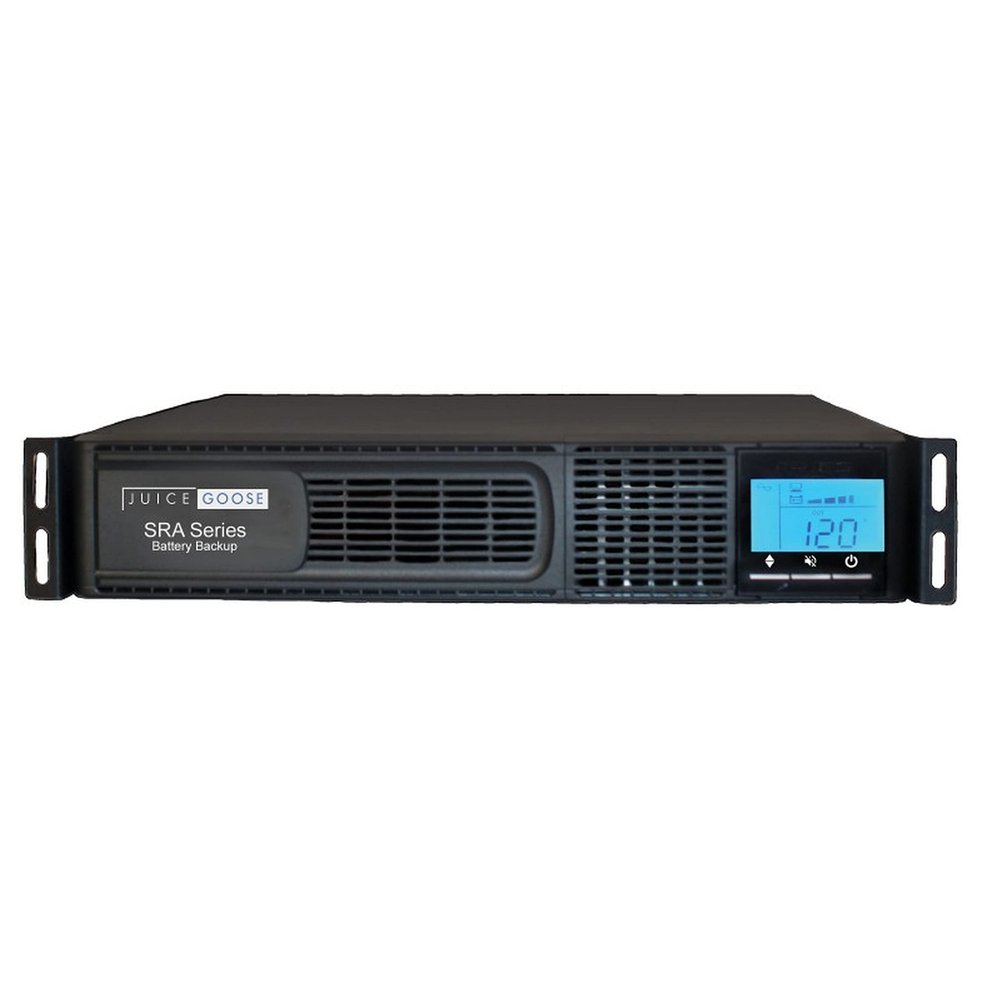 Juice Goose SRA 15000 1,500 VA/1,050 Watt Line Interactive UPS