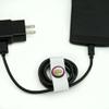 GRAPHICS & MORE Sesame Street Oscar Cute 'n Grumpy Headphone Earbud Cord Wrap - Charging Cable Manager - Wire Organizer Set of 2 - White view 4