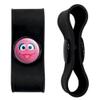 GRAPHICS & MORE Sesame Street Abby Cadabby Headphone Earbud Cord Wrap - Charging Cable Manager - Wire Organizer Set of 2 - Black view 1