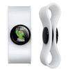 GRAPHICS & MORE Sesame Street Oscar Go Away! Headphone Earbud Cord Wrap - Charging Cable Manager - Wire Organizer Set of 2 - White view 1