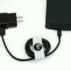 GRAPHICS & MORE Sesame Street Oscar Go Away! Headphone Earbud Cord Wrap - Charging Cable Manager - Wire Organizer Set of 2 - White view 4