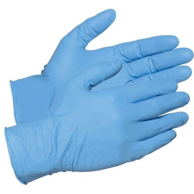 Gempler's 8-mil Disposable Nitrile Gloves, Bag of 250 (X-Large)