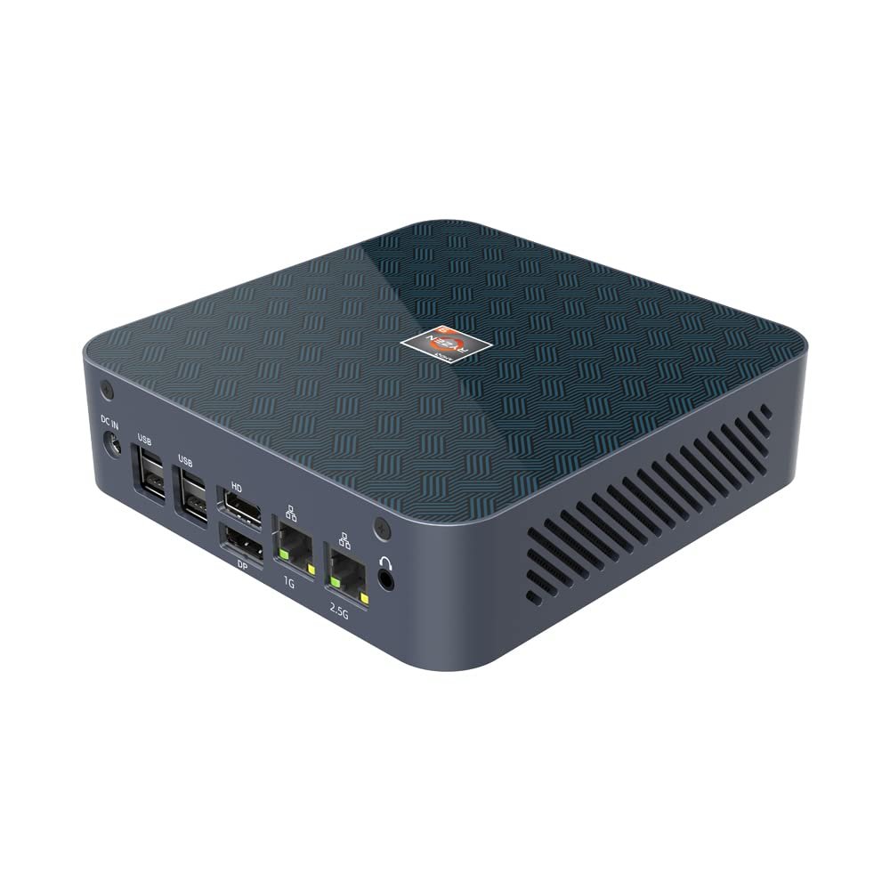 EGSMTPC AMD Mini PC|Small Gaming PC with Processor Ryzen 9 5900HX AMD Radeon 8 Graphics|Max 64GB DDR4 2TB SSD| Max 3 Displays|3 Year WTY| (32GB DDR4 512GB SSD AC WiFi, AMD RYZEN 9 5900HX)