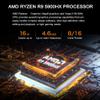 EGSMTPC AMD Mini PC|Small Gaming PC with Processor Ryzen 9 5900HX AMD Radeon 8 Graphics|Max 64GB DDR4 2TB SSD| Max 3 Displays|3 Year WTY| (32GB DDR4 512GB SSD AC WiFi, AMD RYZEN 9 5900HX) view 3