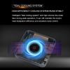 EGSMTPC AMD Mini PC|Small Gaming PC with Processor Ryzen 9 5900HX AMD Radeon 8 Graphics|Max 64GB DDR4 2TB SSD| Max 3 Displays|3 Year WTY| (32GB DDR4 512GB SSD AC WiFi, AMD RYZEN 9 5900HX) view 4