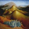 Dora Carrington : Spanish Landscape with Mountains : 1924 : Archival Art Print view 1
