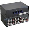 4 in 1 Out Composite BNC RCA Video Audio Switch view 2