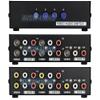 4 in 1 Out Composite BNC RCA Video Audio Switch view 4