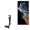 BoxWave Car Mount Compatible with Samsung Galaxy S22 Ultra 5G - Rearview Mirror Car Mount, Rear View Mirror Adjustable GPS Car Mount - Jet Black view 1