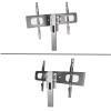 Liudan TV Stand Floor TV Stand Mount Mobile TV Monitor Tilt Swivel Stand 32"-55" Universal LCD TV Stand Height Adjustable, Holds Up to 99lbs, VESA 600x400mm(Max) Adjustable TV Mount Stand view 3