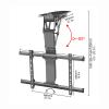 Liudan TV Stand Ceiling TV Stand Universal 32"-70" Electric Lift Hanger Smart Cylinder Arm Swivels Swivels with Max Vesa 600x400mm, Contains 88 LB TV Stand view 2