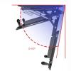 Liudan TV Stand Ceiling TV Stand Universal 32"-70" Electric Lift Hanger Smart Cylinder Arm Swivels Swivels with Max Vesa 600x400mm, Contains 88 LB TV Stand view 3