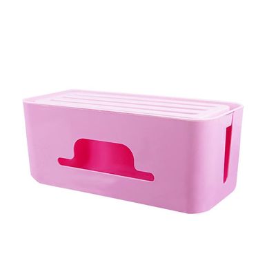 YANZHEXIN Floating Shelf Bracket Cord Organizer Box, Cable Management Box Router Storage Box to Protect Power Strip, Charger, Cable and Other Electric Devices Shelves Bracket (Color : F)