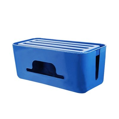 YANZHEXIN Floating Shelf Bracket Cord Organizer Box, Cable Management Box Router Storage Box to Protect Power Strip, Charger, Cable and Other Electric Devices Shelves Bracket (Color : B)