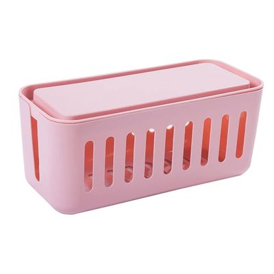 YANZHEXIN Floating Shelf Bracket Cable Management Box, Router Storage Box, Cord Organizer Box to Protect Power Strip, Charger, Cable and Other Electric Devices Shelves Bracket (Color : I)