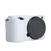ZV-E10 Silicone Case, TUYUNG Rubber Housing Camera Case Protective Cover Skin for Sony ZV-E10, White view 1