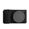 ZV-E10 Silicone Case, TUYUNG Rubber Housing Camera Case Protective Cover Skin for Sony ZV-E10, Black view 2