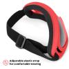 YSCare 6 Pack Protective Goggles, Safety Glasses with Clear Lens and Adjustable Strap, Protective Eyewear Compatible with Nerf Guns for Game Battle Christmas Gift view 4