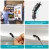 Drain Brush Pipe Cleaning Brush Slim Drain Hole Cleaning Tool Hose Flexible Feeding Tube Cleaning Brush Black Color view 3