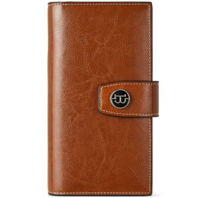 BOSTANTEN Womens Leather Wallets RFID Bundle Women Leather Laptop