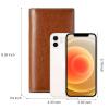 BOSTANTEN Womens Leather Wallets RFID Bundle Women Leather Laptop view 4