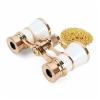 Aroncent Opera Glasses Binoculars 3X25 Mini Compact Binoculars with Chain for Adults Kids Women Vintage Theater Musical Concert view 1