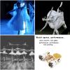 Aroncent Opera Glasses Binoculars 3X25 Mini Compact Binoculars with Chain for Adults Kids Women Vintage Theater Musical Concert view 4