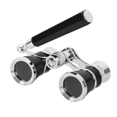 Aroncent Opera Glasses Binoculars 3X25 Mini Compact Binoculars with Handle for Adults Kids Women Vintage Theater Musical Concert