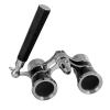 Aroncent Opera Glasses Binoculars 3X25 Mini Compact Binoculars with Handle for Adults Kids Women Vintage Theater Musical Concert view 2