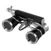 Aroncent Opera Glasses Binoculars 3X25 Mini Compact Binoculars with Handle for Adults Kids Women Vintage Theater Musical Concert view 3