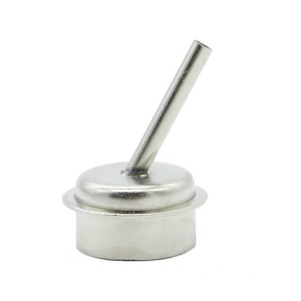 Microscope Accessories Kit 9pcs Air Gun Head for Microscope A8 A9 A10 A11 CPU Fly Line 45 Degrees Air Gun Microscope Slides (Caliber : 4mm)