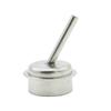 Microscope Accessories Kit 9pcs Air Gun Head for Microscope A8 A9 A10 A11 CPU Fly Line 45 Degrees Air Gun Microscope Slides (Caliber : 4mm) view 1