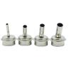 Microscope Accessories Kit 9pcs Air Gun Head for Microscope A8 A9 A10 A11 CPU Fly Line 45 Degrees Air Gun Microscope Slides (Caliber : 4mm) view 2