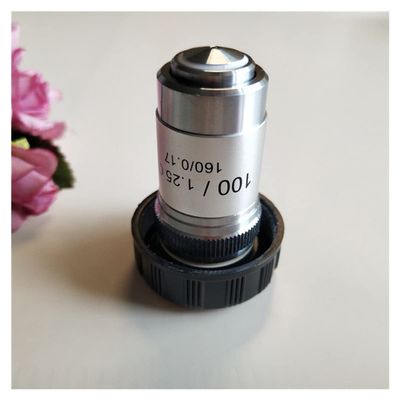 Microscope Kit 100X 195 Biomicroscope System Lens Tube 160 Microscope Lens Adapters