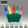 JUSTPRO 300LIGHTS(2*150L) MULTI Extra-Bright With End Connectors Christmas Decorative Lights 19.44m UL Certified Mini String Light Set Waterproof for Home Garden Holiday Tree Party Patio Decor Wedding view 2