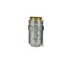 Microscope Kit 5X 10X 20X 40X 50X 60X 80X 100X Microscope Objective Lens Microscope Lens Adapters (Color : 100X (Oil)) view 1