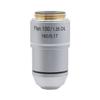 Microscope Kit 4X 10X 20X 40X 60X 100X Biological Microscope Objective Lens Microscope Lens Adapters (Color : 100X) view 1