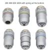 Microscope Kit 4X 10X 20X 40X 60X 100X Biological Microscope Objective Lens Microscope Lens Adapters (Color : 100X) view 3