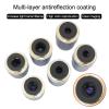Microscope Kit 4X 10X 20X 40X 60X 100X Biological Microscope Objective Lens Microscope Lens Adapters (Color : 100X) view 4